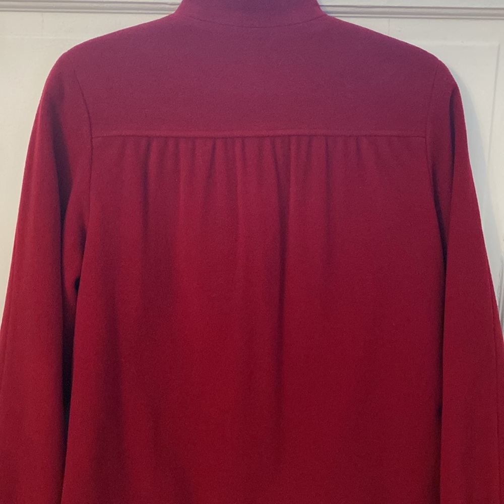 Red Wool Jacket - image 5